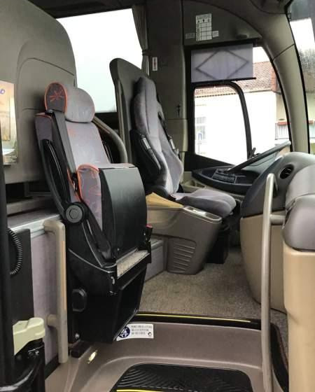 Irisbus MAGELYS PRO/ SPROWADZONY / 57 MIEJSC - Reisebus: das Bild 3 Irisbus MAGELYS PRO/ SPROWADZONY / 57 MIEJSC - Reisebus: das Bild 3
