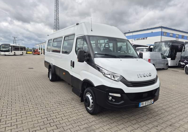 Iveco A60C15 DAILY/SPROWADZONE/EURO 6/92 000 KM - Kleinbus, Personentransporter: das Bild 3 Iveco A60C15 DAILY/SPROWADZONE/EURO 6/92 000 KM - Kleinbus, Personentransporter: das Bild 3