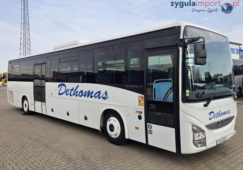 Iveco CROSSWAY/ SPROWADZONY / 64 MIEJSCA / EURO 6 - Überlandbus: das Bild 1 Iveco CROSSWAY/ SPROWADZONY / 64 MIEJSCA / EURO 6 - Überlandbus: das Bild 1