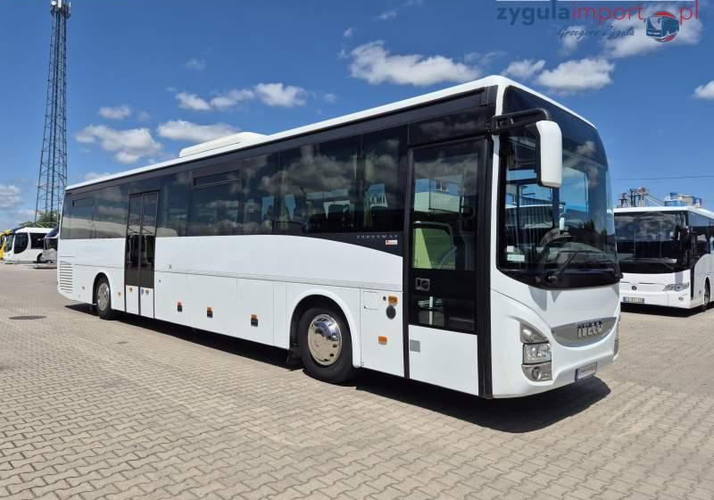 Iveco CROSSWAY / SPROWADZONY / EURO 6 / KLIMA - Überlandbus: das Bild 1 Iveco CROSSWAY / SPROWADZONY / EURO 6 / KLIMA - Überlandbus: das Bild 1