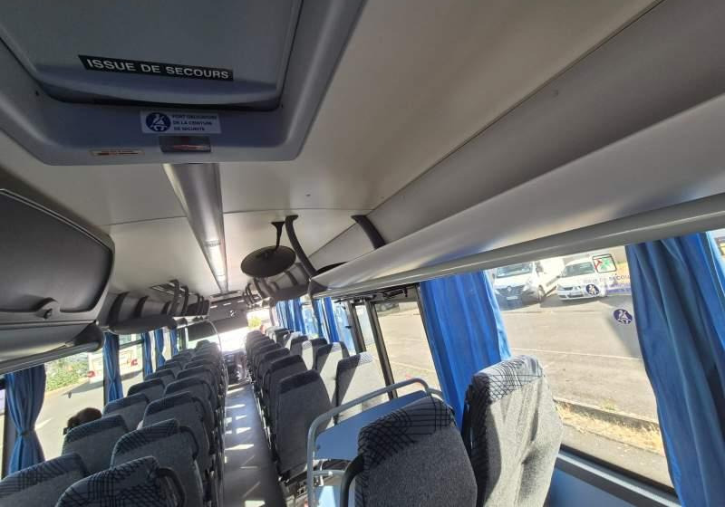Iveco CROSSWAY/ SPROWADZONY / KLIMA / 64 MIEJSCA - Überlandbus: das Bild 4 Iveco CROSSWAY/ SPROWADZONY / KLIMA / 64 MIEJSCA - Überlandbus: das Bild 4