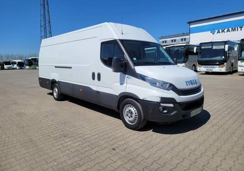 Iveco DAILY 35-140 / SPROWADZONY Z FRANCJI / TEMPOMAT - Kastenwagen: das Bild 4 Iveco DAILY 35-140 / SPROWADZONY Z FRANCJI / TEMPOMAT - Kastenwagen: das Bild 4