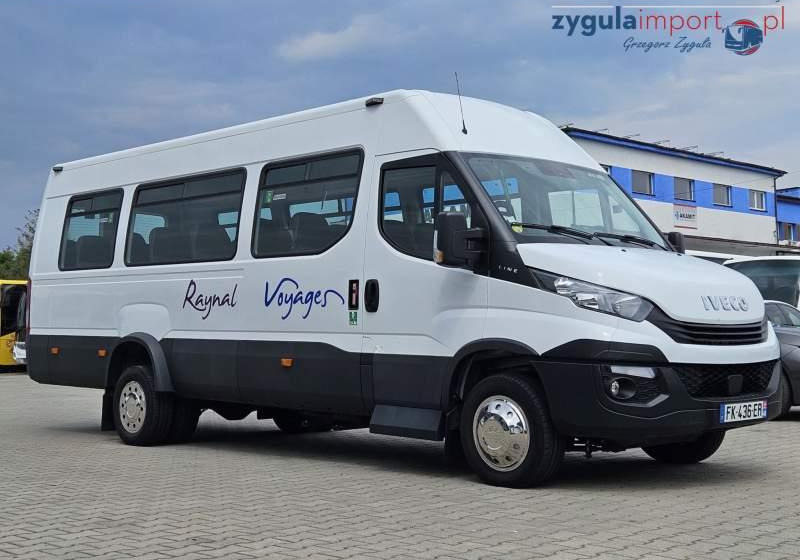 Iveco DAILY LINE A60C15 / 23 MIEJSCA / EURO 6 - Kleinbus, Personentransporter: das Bild 1 Iveco DAILY LINE A60C15 / 23 MIEJSCA / EURO 6 - Kleinbus, Personentransporter: das Bild 1