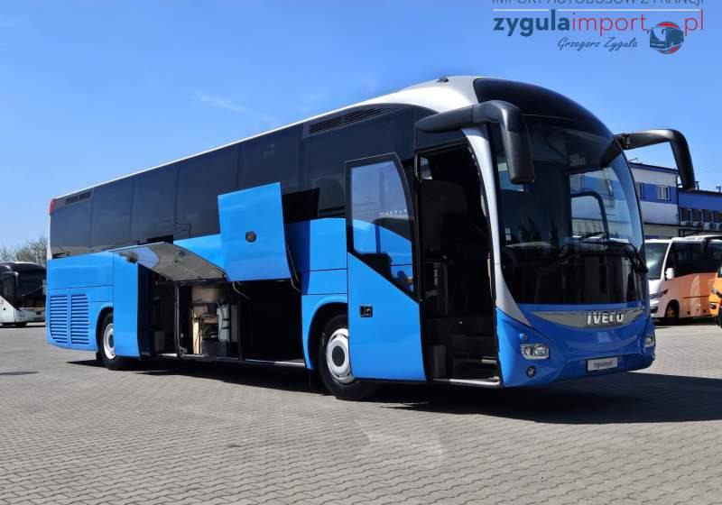 Iveco MAGELYS HD / SPROWADZONY / MANUAL / EURO 6 - Reisebus: das Bild 1 Iveco MAGELYS HD / SPROWADZONY / MANUAL / EURO 6 - Reisebus: das Bild 1