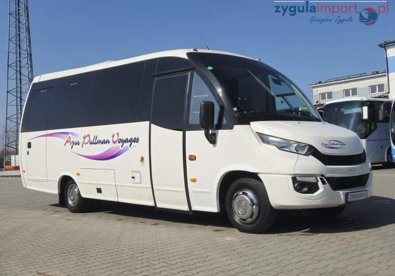 Iveco WING INDCAR / SPROWADZONE / 159 000 KM / EUOR 6 - Kleinbus, Personentransporter: das Bild 1 Iveco WING INDCAR / SPROWADZONE / 159 000 KM / EUOR 6 - Kleinbus, Personentransporter: das Bild 1