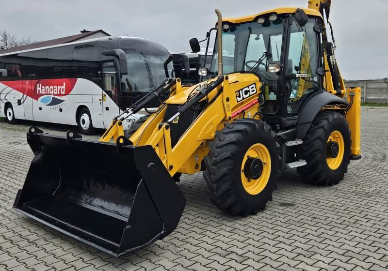 Baggerlader JCB 3CX SUPER / SPROWADZONA / 7 800 MTH / 92 KM: das Bild 8