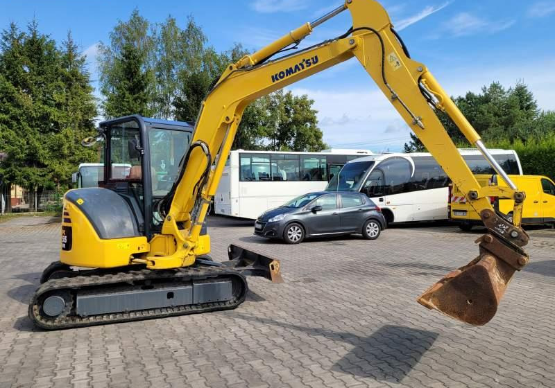 Komatsu PC55MR-3 / SPROWADZONA / 4 380 MTH - Kettenbagger: das Bild 1 Komatsu PC55MR-3 / SPROWADZONA / 4 380 MTH - Kettenbagger: das Bild 1