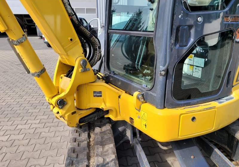 Komatsu PC55MR-3 / SPROWADZONA / 4 380 MTH - Kettenbagger: das Bild 3 Komatsu PC55MR-3 / SPROWADZONA / 4 380 MTH - Kettenbagger: das Bild 3