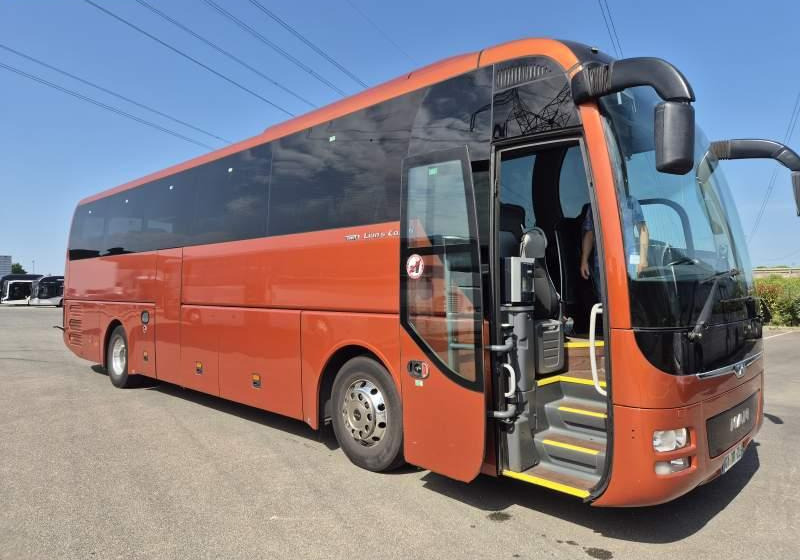 MAN LION'S COACH/ SPROWADZONY / 55 MIEJSC/ EURO 6 - Reisebus: das Bild 3 MAN LION'S COACH/ SPROWADZONY / 55 MIEJSC/ EURO 6 - Reisebus: das Bild 3
