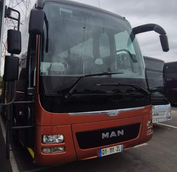 MAN LION'S COACH/ SPROWADZONY / 55 MIEJSC/ EURO 6 - Reisebus: das Bild 1 MAN LION'S COACH/ SPROWADZONY / 55 MIEJSC/ EURO 6 - Reisebus: das Bild 1