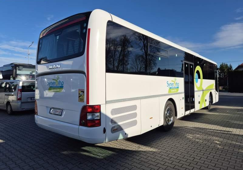 Überlandbus MAN LION'S INTERCITY/ SPROWADZONY / 12.30 M / EURO 6: das Bild 9