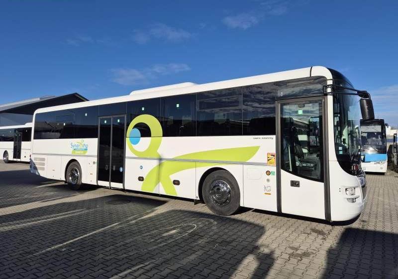 Überlandbus MAN LION'S INTERCITY/ SPROWADZONY / 12.30 M / EURO 6: das Bild 7