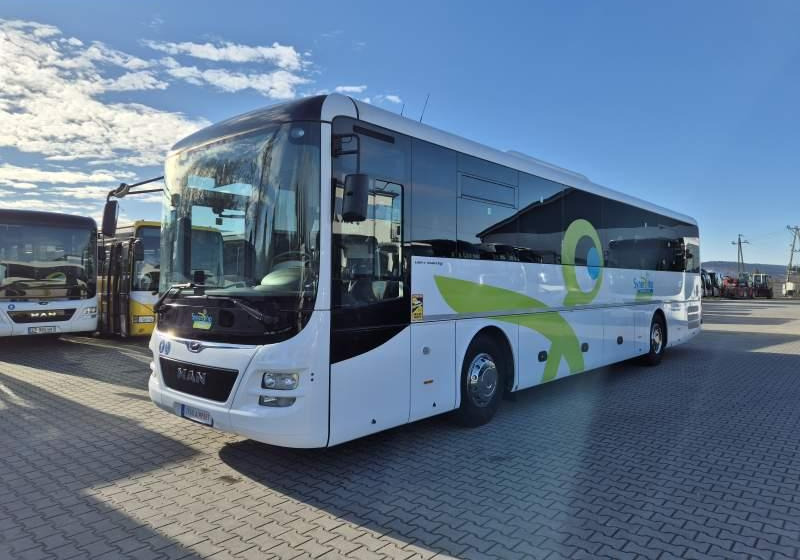 Überlandbus MAN LION'S INTERCITY/ SPROWADZONY / 12.30 M / EURO 6: das Bild 12