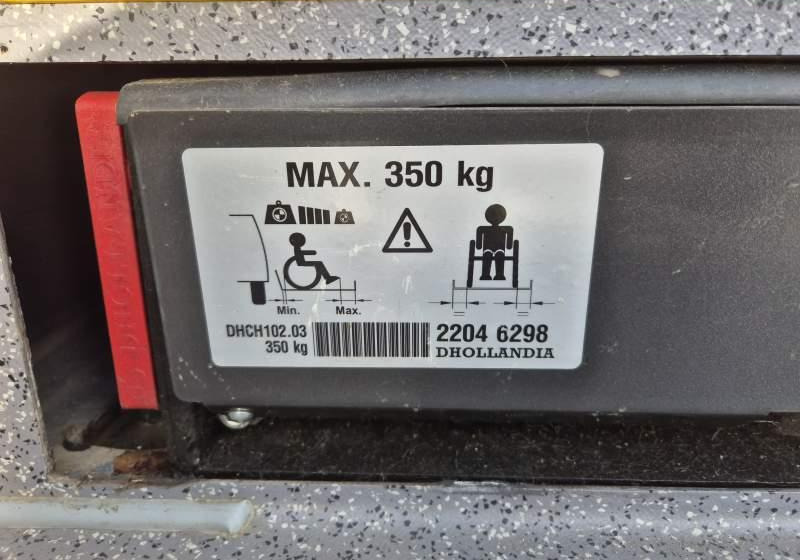 Überlandbus MAN LION'S INTERCITY/ SPROWADZONY / 12.30 M / EURO 6: das Bild 14