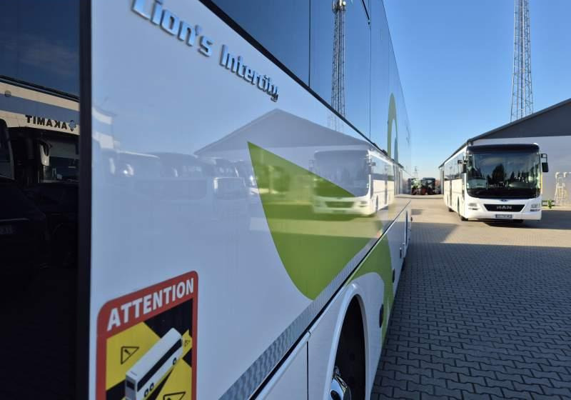 Überlandbus MAN LION'S INTERCITY/ SPROWADZONY / 12.30 M / EURO 6: das Bild 13