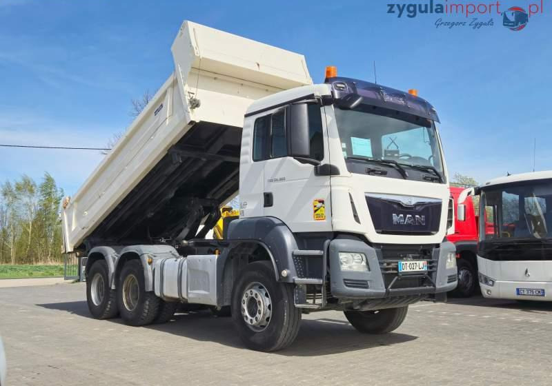 Kipper MAN TGS 26.360 / 2 STRONNA WYWROTKA/ EURO 6: das Bild 1