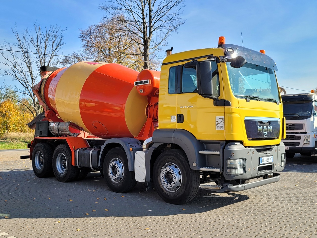 MAN TGS 32.400 - Fahrmischer: das Bild 1 MAN TGS 32.400 - Fahrmischer: das Bild 1