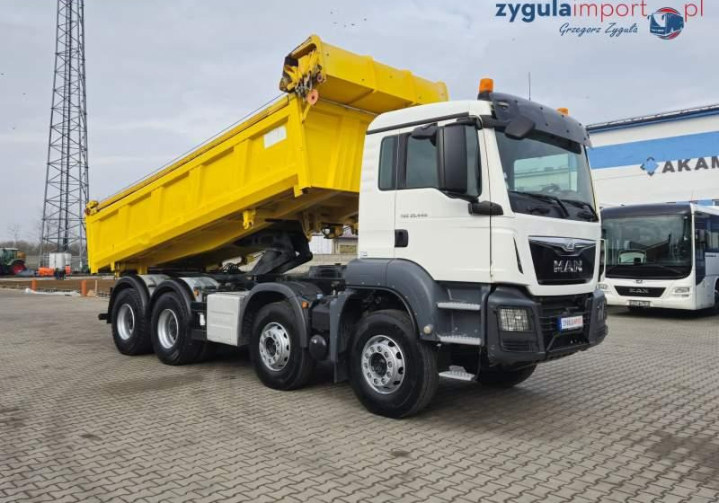 Kipper MAN TGS 35.440/2 STRONNA WYWROTKA/SPROWADZONY Z FR: das Bild 1