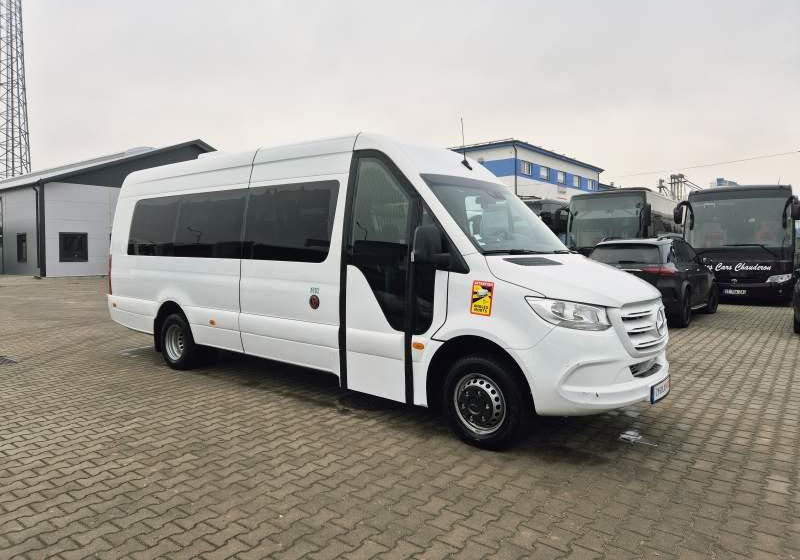 Mercedes-Benz SPRINTER/ 23 MIEJSCA + STOJĄCE/ 67 000 KM / KLIMA - Kleinbus, Personentransporter: das Bild 5 Mercedes-Benz SPRINTER/ 23 MIEJSCA + STOJĄCE/ 67 000 KM / KLIMA - Kleinbus, Personentransporter: das Bild 5