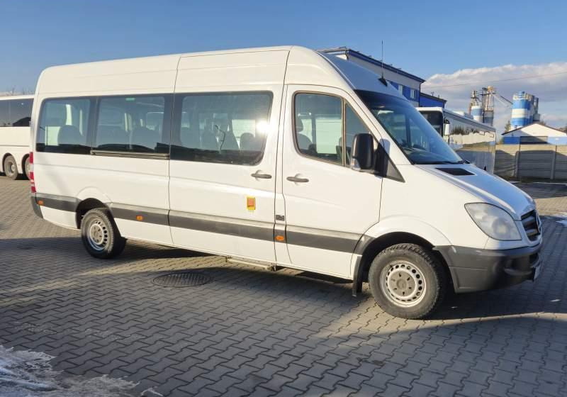 Mercedes-Benz SPRINTER / SPROWADZONY / 17 MIEJSC / EEV - Kleinbus, Personentransporter: das Bild 5 Mercedes-Benz SPRINTER / SPROWADZONY / 17 MIEJSC / EEV - Kleinbus, Personentransporter: das Bild 5
