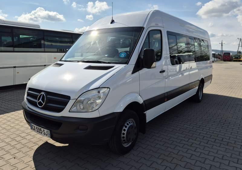 Mercedes-Benz SPRINTER / SPROWADZONY / MANUAL / EURO 5 - Kleinbus, Personentransporter: das Bild 2 Mercedes-Benz SPRINTER / SPROWADZONY / MANUAL / EURO 5 - Kleinbus, Personentransporter: das Bild 2