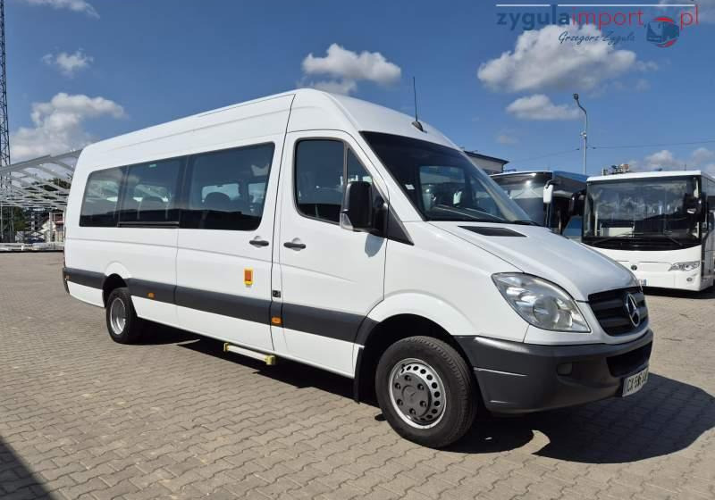 Mercedes-Benz SPRINTER / SPROWADZONY / MANUAL / EURO 5 - Kleinbus, Personentransporter: das Bild 1 Mercedes-Benz SPRINTER / SPROWADZONY / MANUAL / EURO 5 - Kleinbus, Personentransporter: das Bild 1