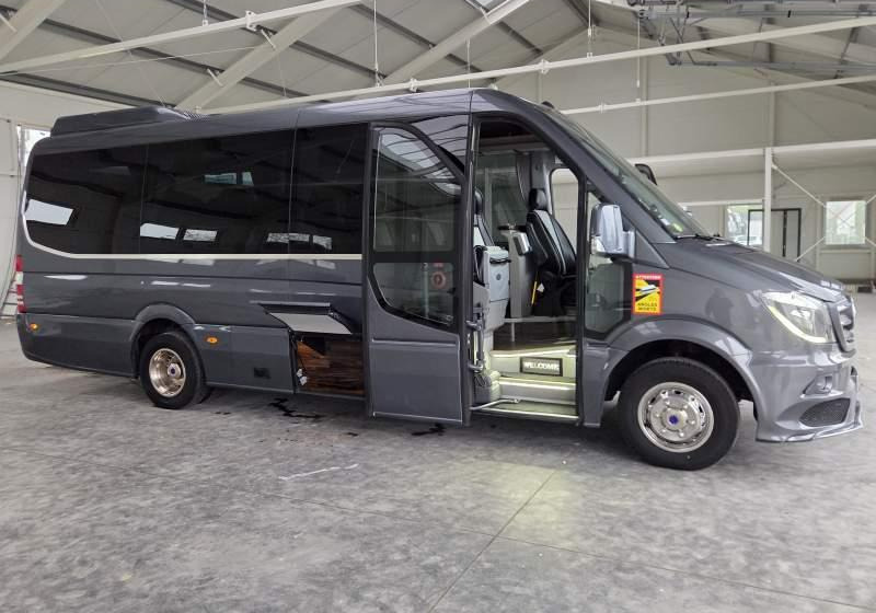 Mercedes-Benz SPRINTER/ SPROWADZONY Z FRANCJI/ 87 000 KM - Kleinbus, Personentransporter: das Bild 1 Mercedes-Benz SPRINTER/ SPROWADZONY Z FRANCJI/ 87 000 KM - Kleinbus, Personentransporter: das Bild 1