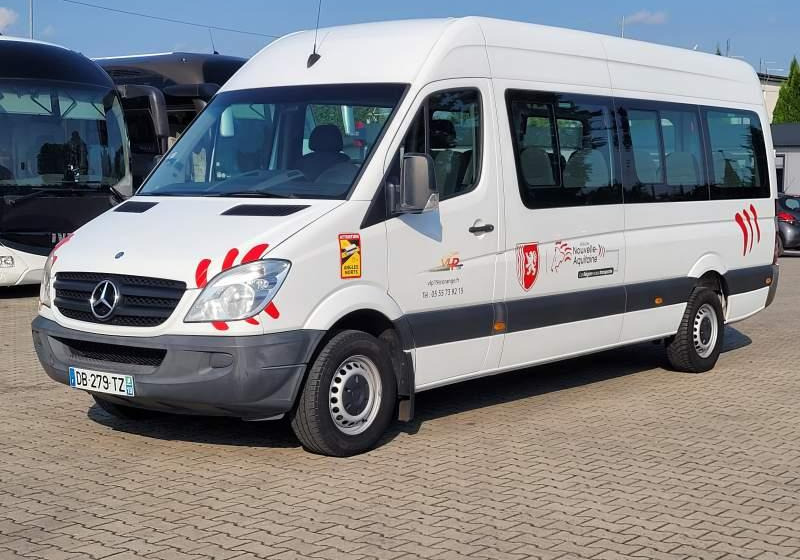 Mercedes-Benz SPRINTER TRANSFER / SPROWADZONY/ 4 SZTUKI - Kleinbus, Personentransporter: das Bild 3 Mercedes-Benz SPRINTER TRANSFER / SPROWADZONY/ 4 SZTUKI - Kleinbus, Personentransporter: das Bild 3