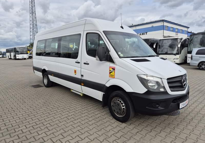 Mercedes-Benz SPRINTER TRANSFER / SPROWADZONY/ EURO 6 - Kleinbus, Personentransporter: das Bild 2 Mercedes-Benz SPRINTER TRANSFER / SPROWADZONY/ EURO 6 - Kleinbus, Personentransporter: das Bild 2