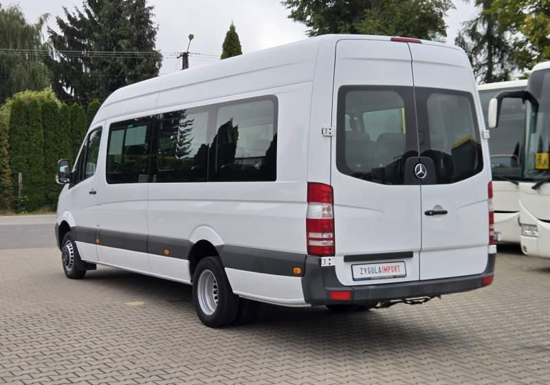 Kleinbus, Personentransporter Mercedes-Benz SPRINTER TRANSFER/ SPROWADZONY/ MANUAL / EURO 6: das Bild 19