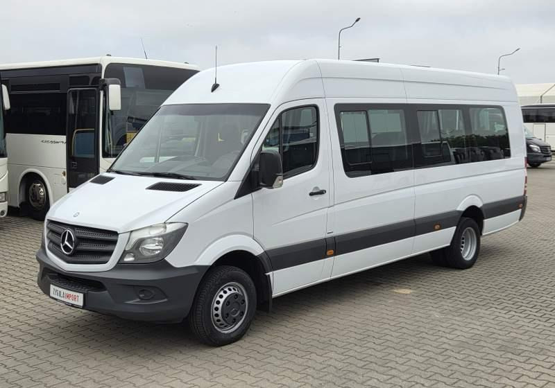 Mercedes-Benz SPRINTER TRANSFER/ SPROWADZONY/ MANUAL / EURO 6 - Kleinbus, Personentransporter: das Bild 2 Mercedes-Benz SPRINTER TRANSFER/ SPROWADZONY/ MANUAL / EURO 6 - Kleinbus, Personentransporter: das Bild 2