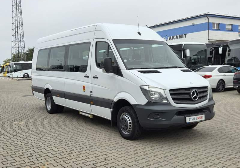 Kleinbus, Personentransporter Mercedes-Benz SPRINTER TRANSFER/ SPROWADZONY/ MANUAL / EURO 6: das Bild 20