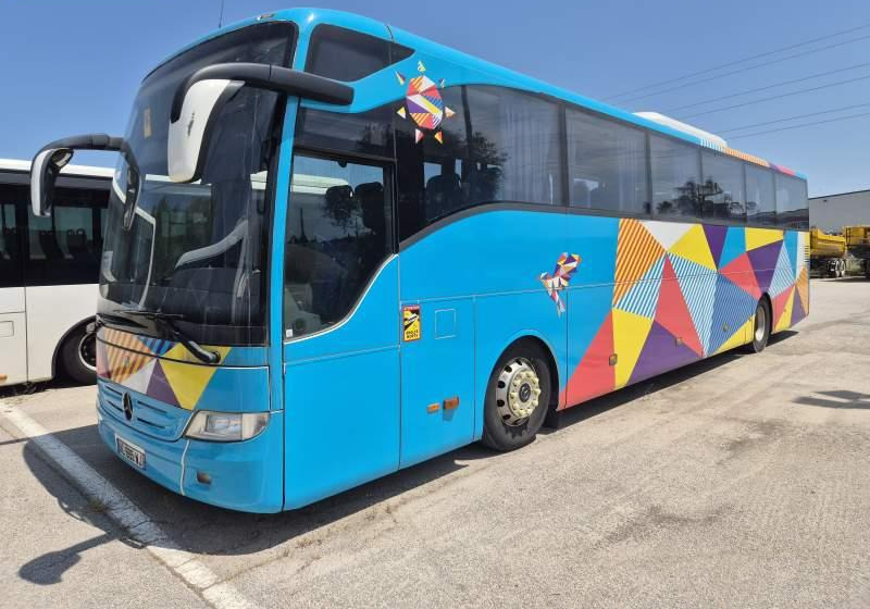 Reisebus Mercedes-Benz TOURISMO RHD / 13 METRÓW/ MANUAL / SPROWADZONE: das Bild 1