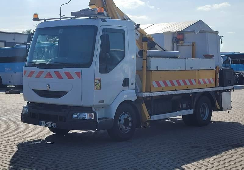 Renault MIDLUM 180 DCI / SPROWADZONA / ZWYŻKA - LKW mit Arbeitsbühne: das Bild 2 Renault MIDLUM 180 DCI / SPROWADZONA / ZWYŻKA - LKW mit Arbeitsbühne: das Bild 2
