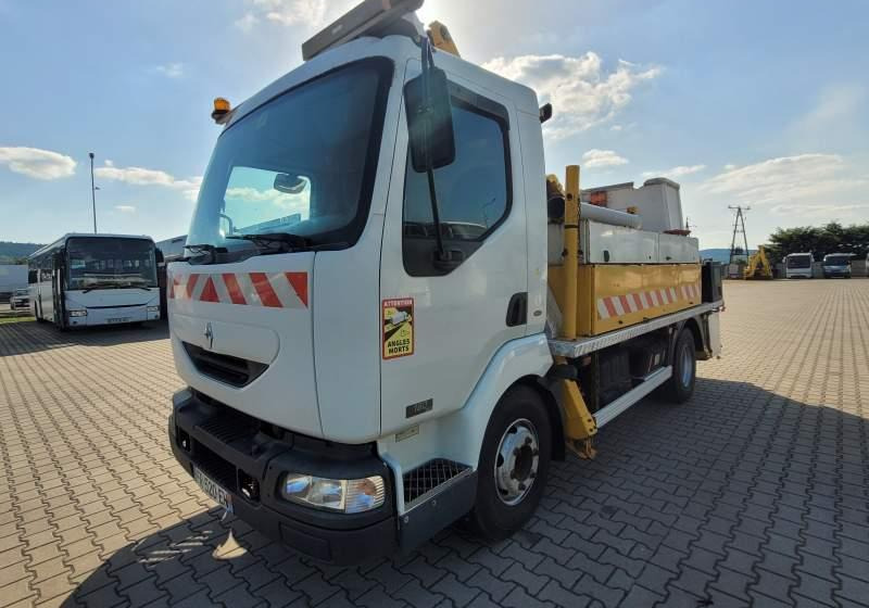 Renault MIDLUM 180 DCI / SPROWADZONA / ZWYŻKA - LKW mit Arbeitsbühne: das Bild 4 Renault MIDLUM 180 DCI / SPROWADZONA / ZWYŻKA - LKW mit Arbeitsbühne: das Bild 4