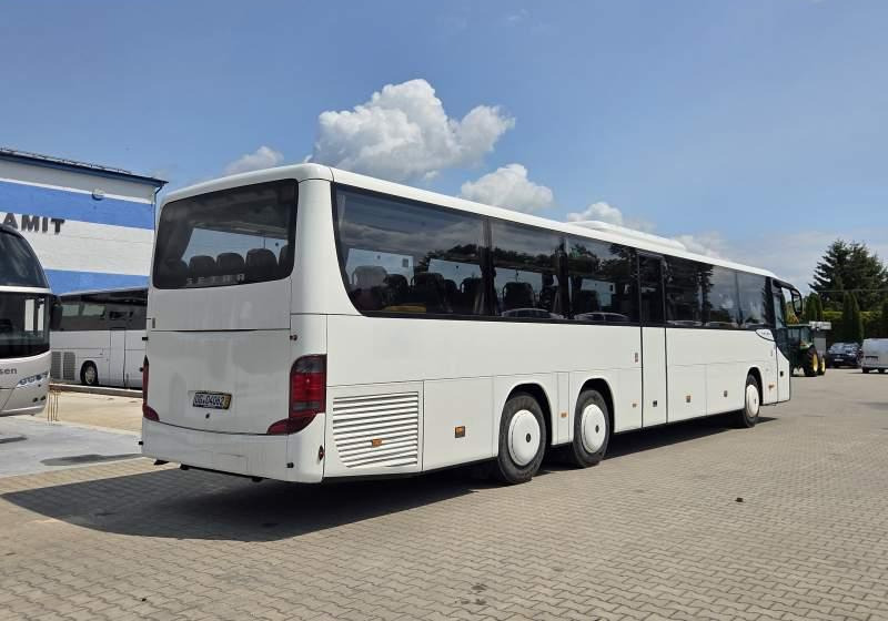 Setra S 417 / SPROWADZONA Z NIEMIEC/ WC / MANUAL - Reisebus: das Bild 3 Setra S 417 / SPROWADZONA Z NIEMIEC/ WC / MANUAL - Reisebus: das Bild 3