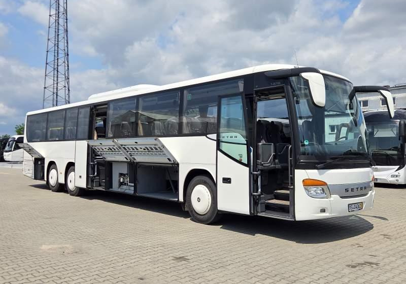 Setra S 417 / SPROWADZONA Z NIEMIEC/ WC / MANUAL - Reisebus: das Bild 5 Setra S 417 / SPROWADZONA Z NIEMIEC/ WC / MANUAL - Reisebus: das Bild 5