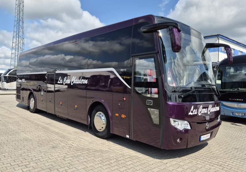 Temsa HD 12 / SPROWADZONA Z FR / 57 MIEJSC / EURO 6 - Reisebus: das Bild 2 Temsa HD 12 / SPROWADZONA Z FR / 57 MIEJSC / EURO 6 - Reisebus: das Bild 2