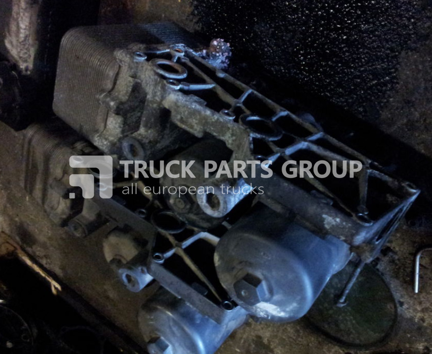 DAF 105XF, EURO4, EURO5 oil cooler module 1853298, 1855627, 1857108, oil cooler - Ölkühler für LKW: das Bild 2 DAF 105XF, EURO4, EURO5 oil cooler module 1853298, 1855627, 1857108, oil cooler - Ölkühler für LKW: das Bild 2