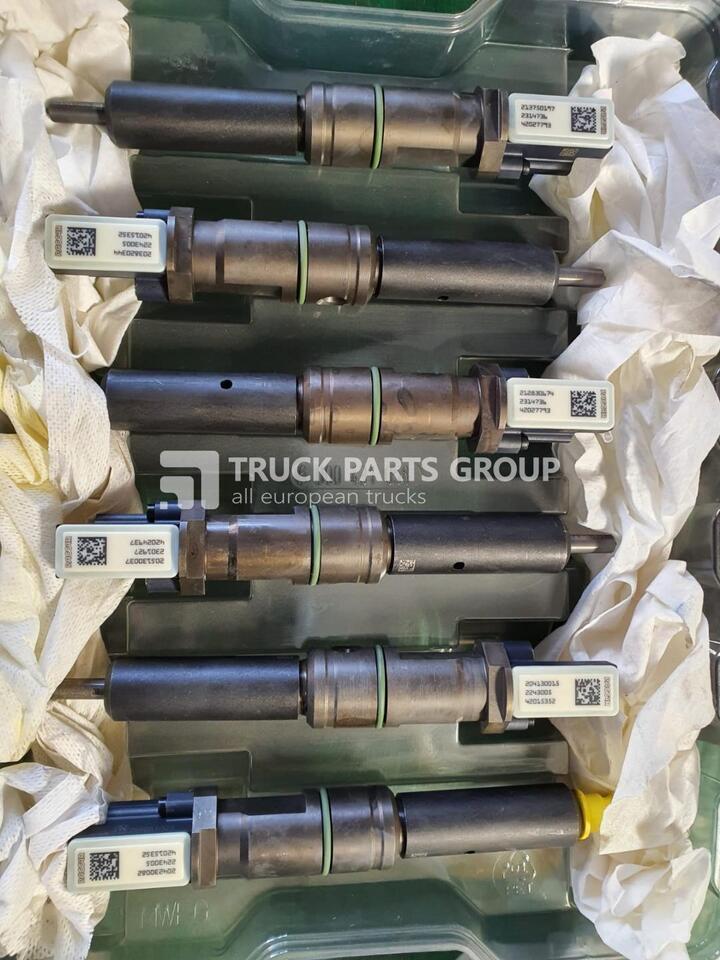 DAF LF EURO6 injectors 2301927, 42024937, 2243005, 42015352, 2314736, 42027793 - Injektor für LKW: das Bild 2 DAF LF EURO6 injectors 2301927, 42024937, 2243005, 42015352, 2314736, 42027793 - Injektor für LKW: das Bild 2
