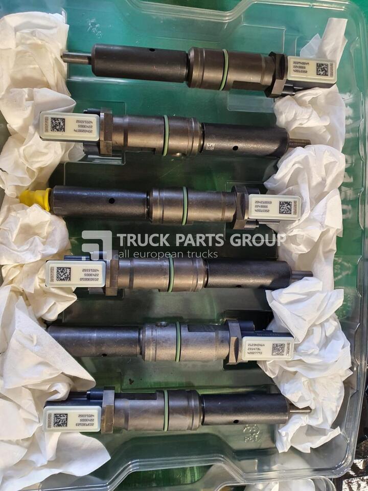DAF LF EURO6 injectors 2301927, 42024937, 2243005, 42015352, 2314736, 42027793 - Injektor für LKW: das Bild 1 DAF LF EURO6 injectors 2301927, 42024937, 2243005, 42015352, 2314736, 42027793 - Injektor für LKW: das Bild 1