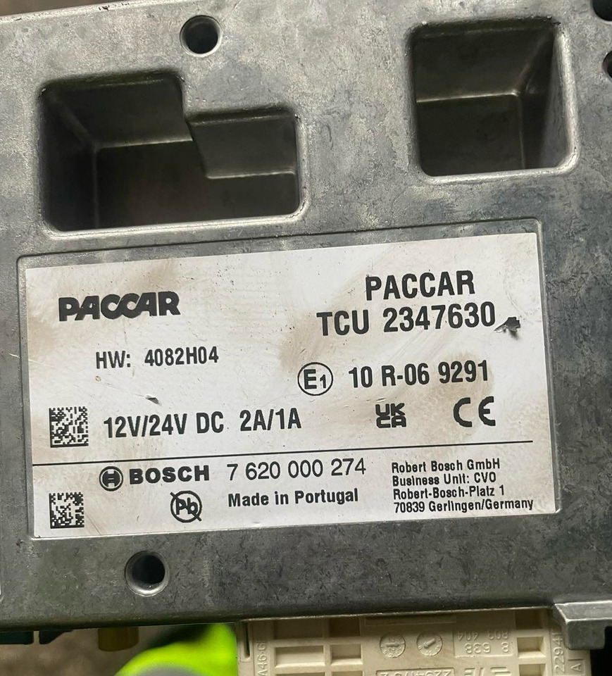 DAF DAF XF106, EURO6 TCU unit by BOSCH 2347630, 7620000274, 4082H04 - Ersatzteile für LKW: das Bild 1 DAF DAF XF106, EURO6 TCU unit by BOSCH 2347630, 7620000274, 4082H04 - Ersatzteile für LKW: das Bild 1