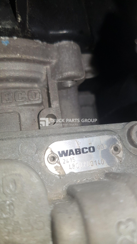 IVECO IVECO STRALIS EURO6 EBS WABCO 4M 3M emission brake valve control unit 4800200140, 5801998627, 446230025, 179085062, 5801998614 - Bremsventil für LKW: das Bild 2 IVECO IVECO STRALIS EURO6 EBS WABCO 4M 3M emission brake valve control unit 4800200140, 5801998627, 446230025, 179085062, 5801998614 - Bremsventil für LKW: das Bild 2