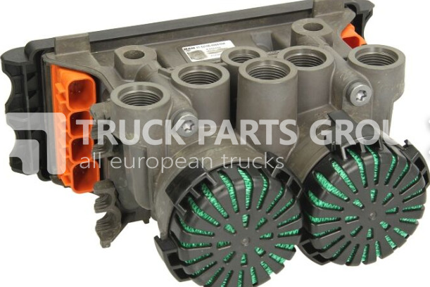 MAN TGX, TGS EURO6, EURO 6 rear axle modulator + front axle modulator control unit - Bremsventil für LKW: das Bild 1 MAN TGX, TGS EURO6, EURO 6 rear axle modulator + front axle modulator control unit - Bremsventil für LKW: das Bild 1