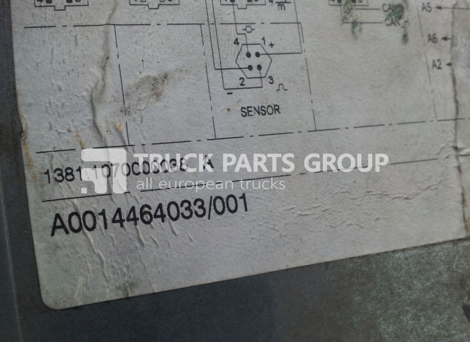 MERCEDES-BENZ Actros, Atego tachograph, 1381 type, 0024461833, 0014464033, 001 tachograph - Tachograph für LKW: das Bild 3 MERCEDES-BENZ Actros, Atego tachograph, 1381 type, 0024461833, 0014464033, 001 tachograph - Tachograph für LKW: das Bild 3