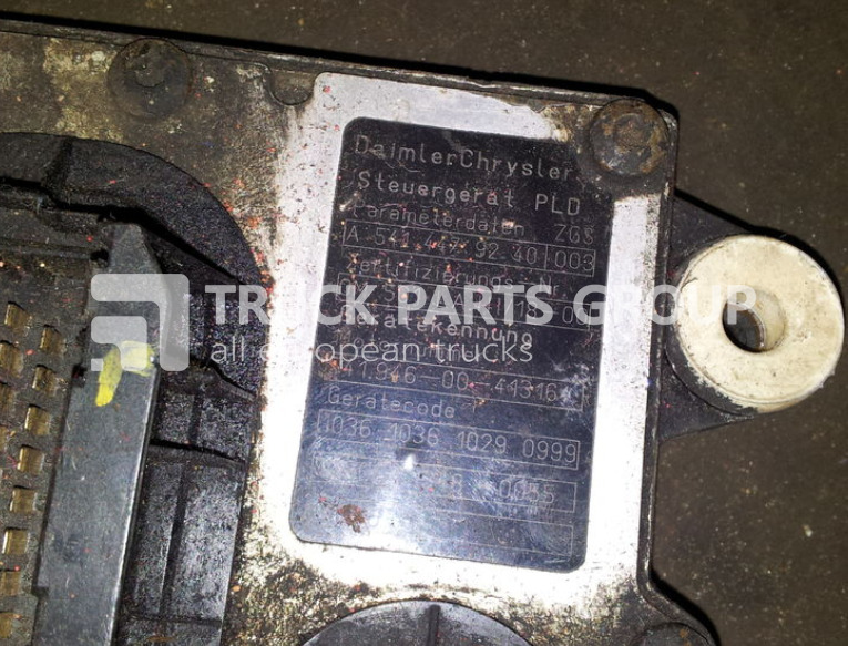 MERCEDES-BENZ Actros engine control unit, engine computer, PLD, MR, MR 2 unit, control unit - Steuergerät für LKW: das Bild 4 MERCEDES-BENZ Actros engine control unit, engine computer, PLD, MR, MR 2 unit, control unit - Steuergerät für LKW: das Bild 4