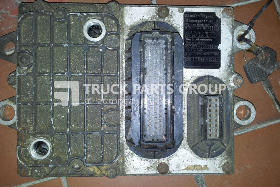 MERCEDES-BENZ Axor engine control unit, PLD, ECU, EDC, MR unit, MR 2, unit, en control unit - Steuergerät für LKW: das Bild 1 MERCEDES-BENZ Axor engine control unit, PLD, ECU, EDC, MR unit, MR 2, unit, en control unit - Steuergerät für LKW: das Bild 1