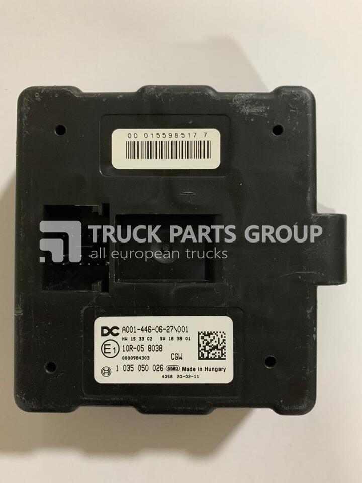MERCEDES BENZ Citaro 1, Citaro 2, Conecto, Integro, Intouro, O350, Tourismo, Travego, EVOBUS, BUS 0014460627, by BOSCH 1035050026, CU central gateway 1*24 pin 0004461827, 0004461927, 0014460027, 00144 - Steuergerät für Bus: das Bild 1 MERCEDES BENZ Citaro 1, Citaro 2, Conecto, Integro, Intouro, O350, Tourismo, Travego, EVOBUS, BUS 0014460627, by BOSCH 1035050026, CU central gateway 1*24 pin 0004461827, 0004461927, 0014460027, 00144 - Steuergerät für Bus: das Bild 1