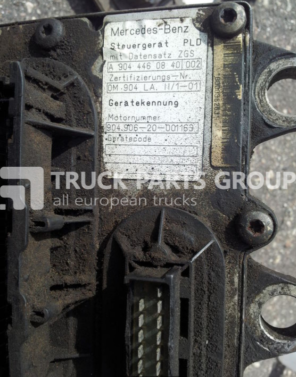 MERCEDES-BENZ Mecedes Benz Atego, Axor engine control unit, ECU, EDC, PLD unit control unit - Steuergerät für LKW: das Bild 2 MERCEDES-BENZ Mecedes Benz Atego, Axor engine control unit, ECU, EDC, PLD unit control unit - Steuergerät für LKW: das Bild 2