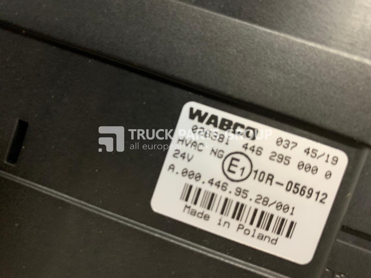 Mercedes Benz EVOBUS, CITARO, SETRA, TOURISMO, TRAVEGO, HVAC NG control unit 0004469528, by WABCO 446295000 - Steuergerät für Bus: das Bild 1 Mercedes Benz EVOBUS, CITARO, SETRA, TOURISMO, TRAVEGO, HVAC NG control unit 0004469528, by WABCO 446295000 - Steuergerät für Bus: das Bild 1